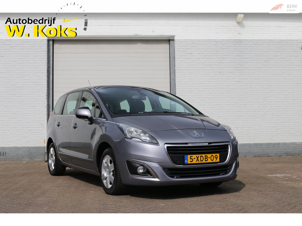 Peugeot-5008-1.6 THP Active 7p.-kopen in Ulicoten